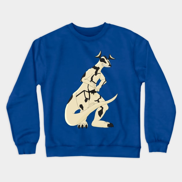 Eleking Crewneck Sweatshirt by Cyborg-Lucario